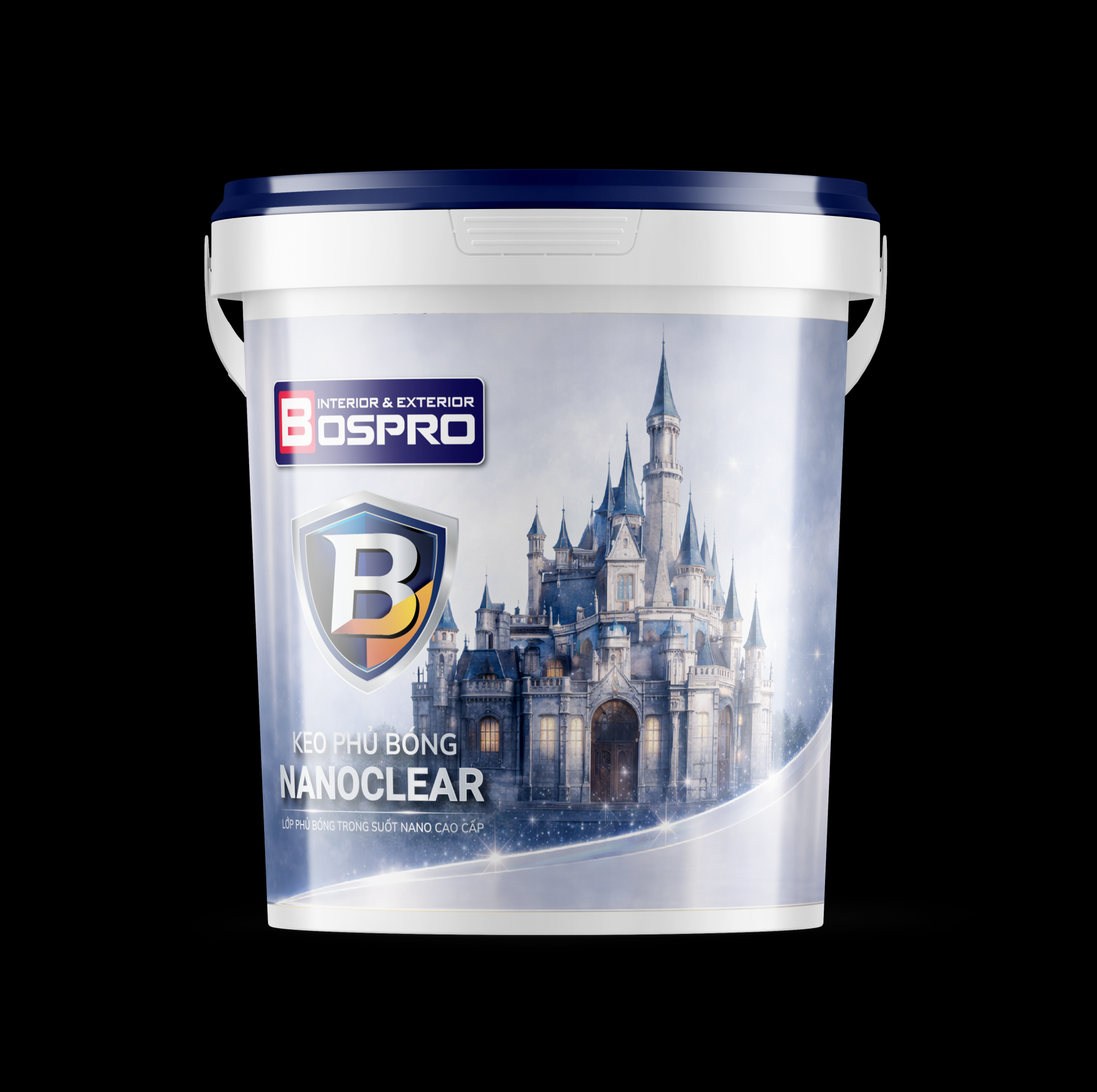 Keo phủ bóng Nano Clear