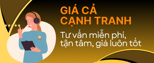giá cả cạnh tranh