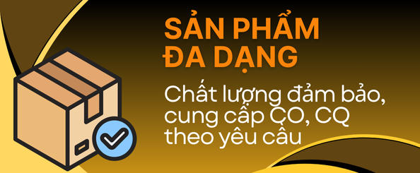 sản phẩm đa dạng