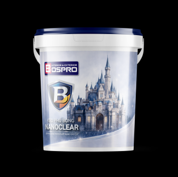Keo phủ bóng Nano Clear