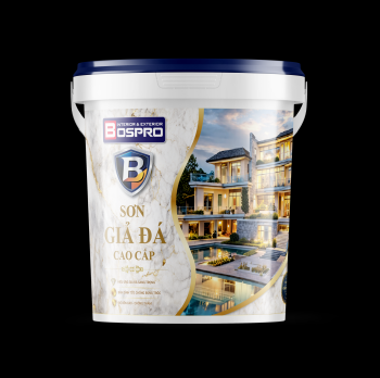 Sơn Giả Đá Cao Cấp Bospro